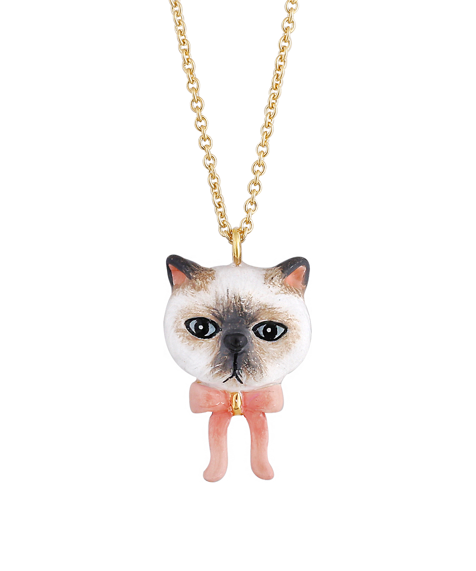 Cat Village The Himalayan Exotic Cat Small Necklace