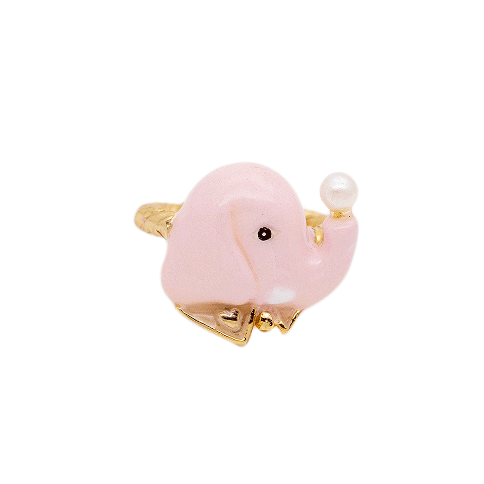 Forestogenian The Pink Elephant Small Ring(Boy)