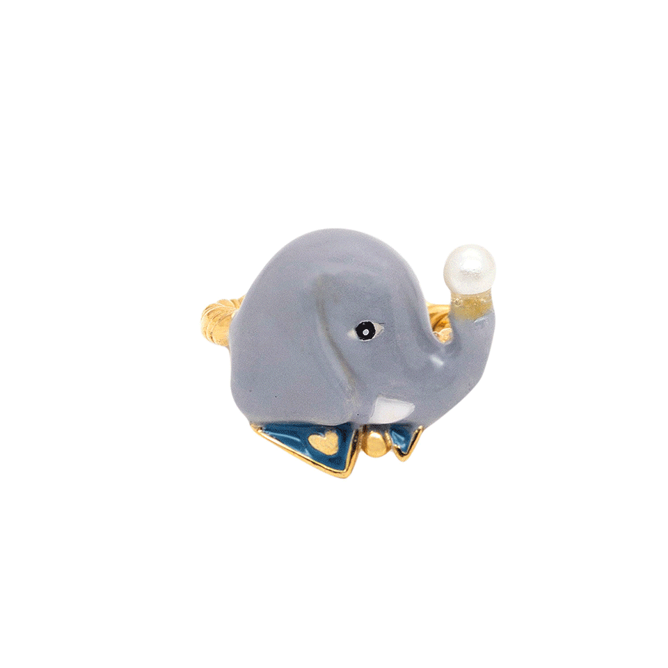Forestogenian The Gray Elephant Small Ring(Boy)