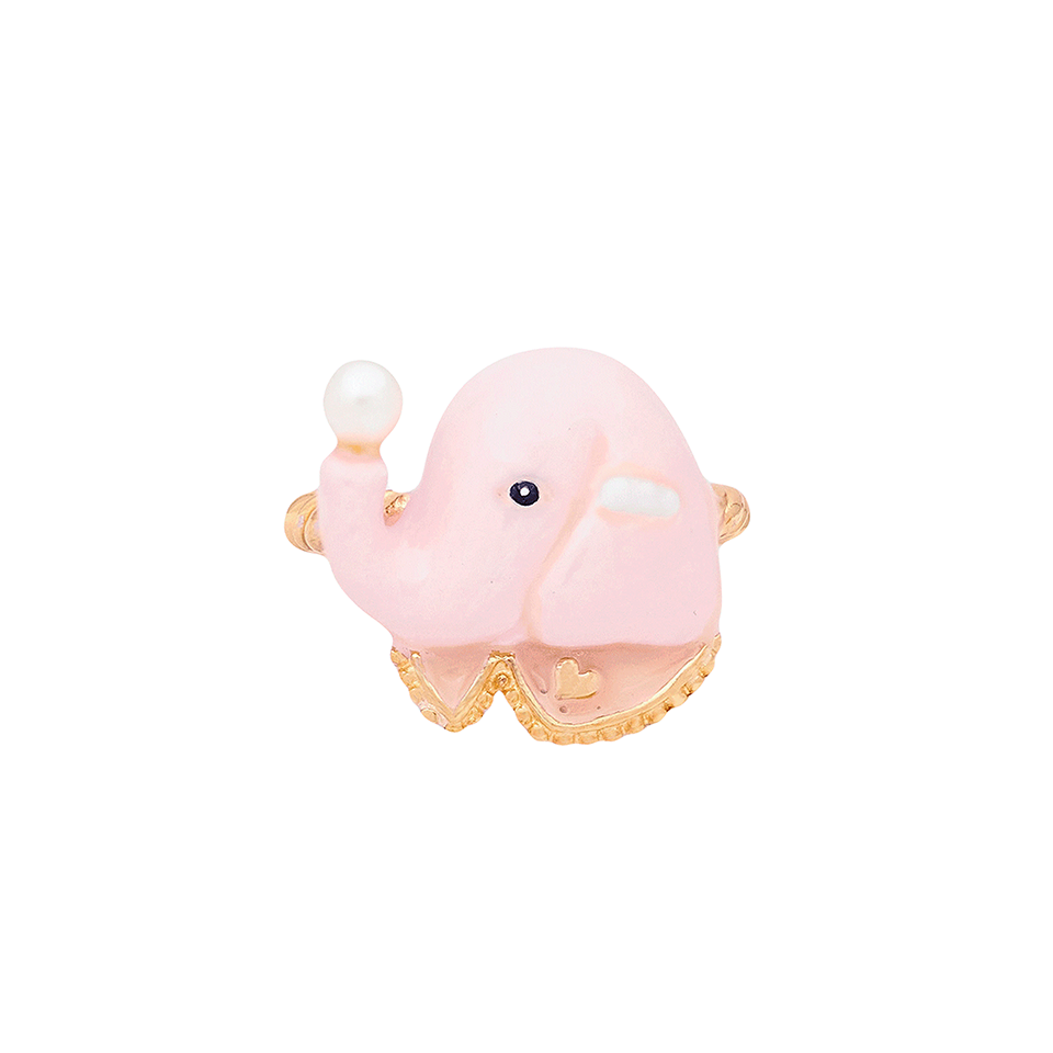 Forestogenian The Pink Elephant Small Ring(Girl)