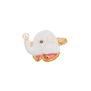 Forestogenian The White Elephant Small Ring(Girl)