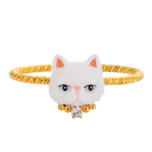 Persian Cat Empire The White Persian Cat Bracelet