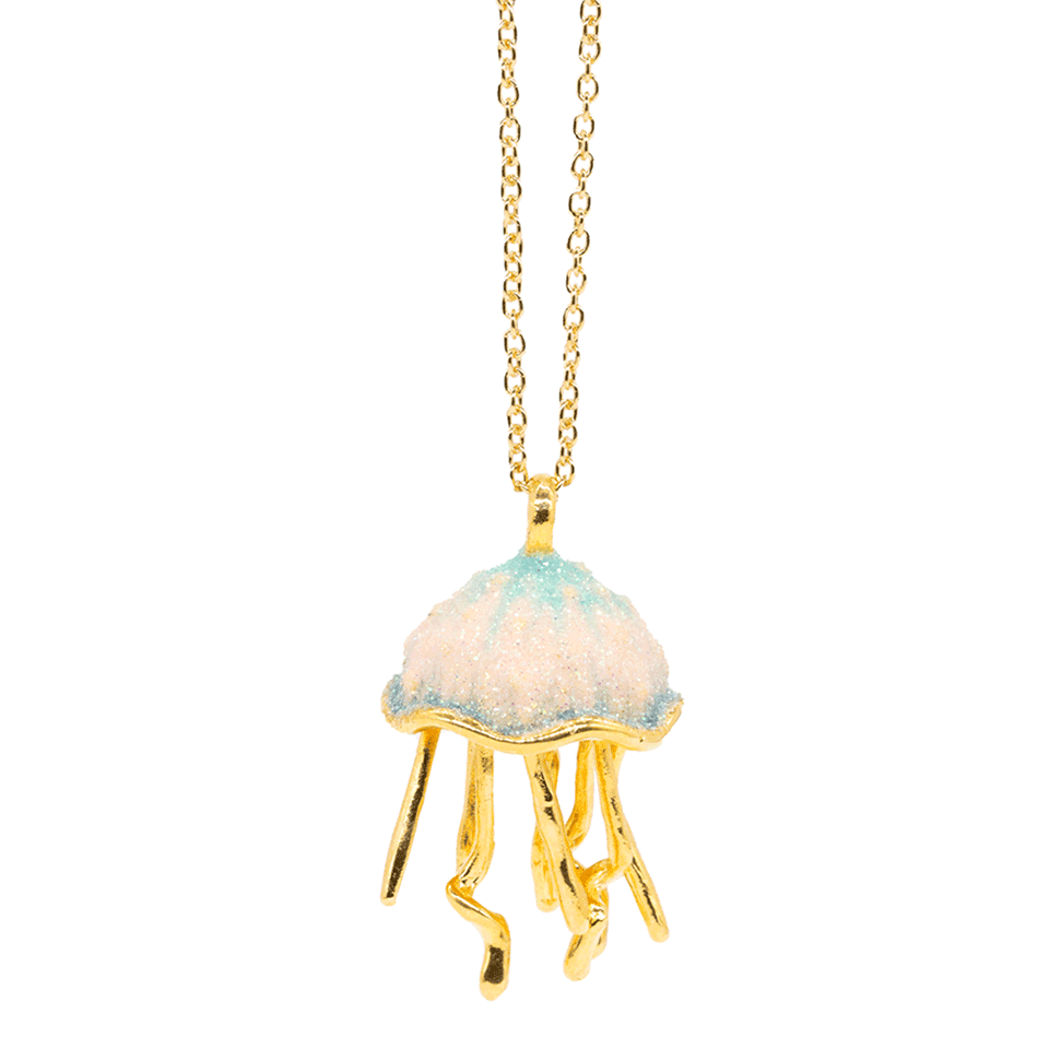Little Mermaid The Rainbow Jelly Fish Necklace