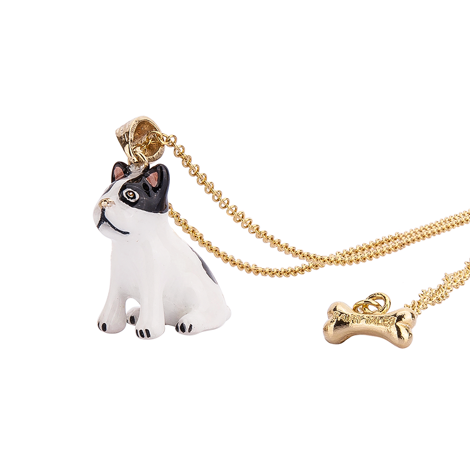 Dog Lover The French Bulldog Necklace