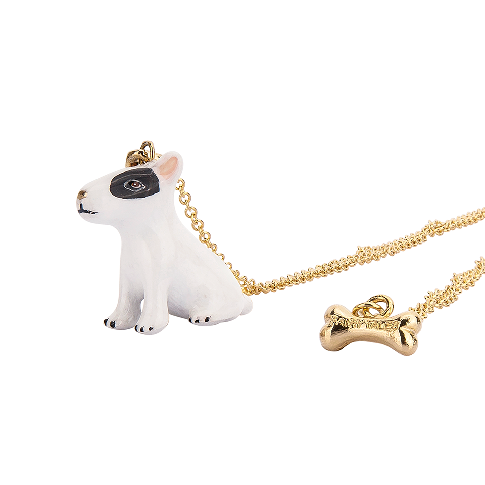 Dog Lover The Bull Terier Necklace
