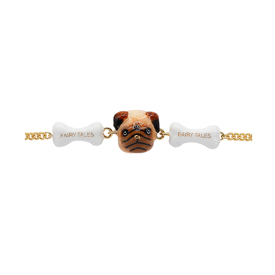 Dog Lover The Pug Bracelet(3)
