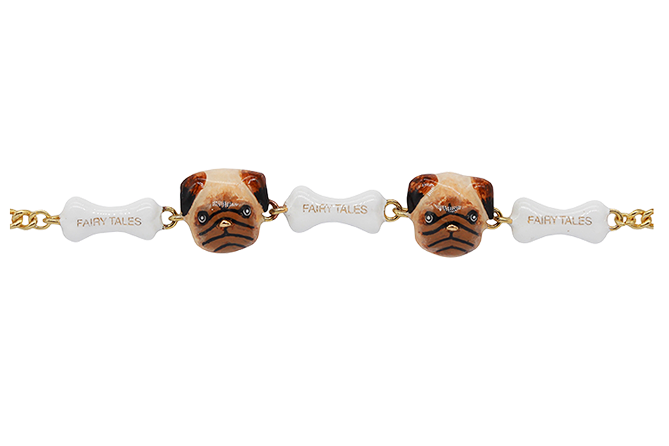 Dog Lover The Pug Bracelet(5)