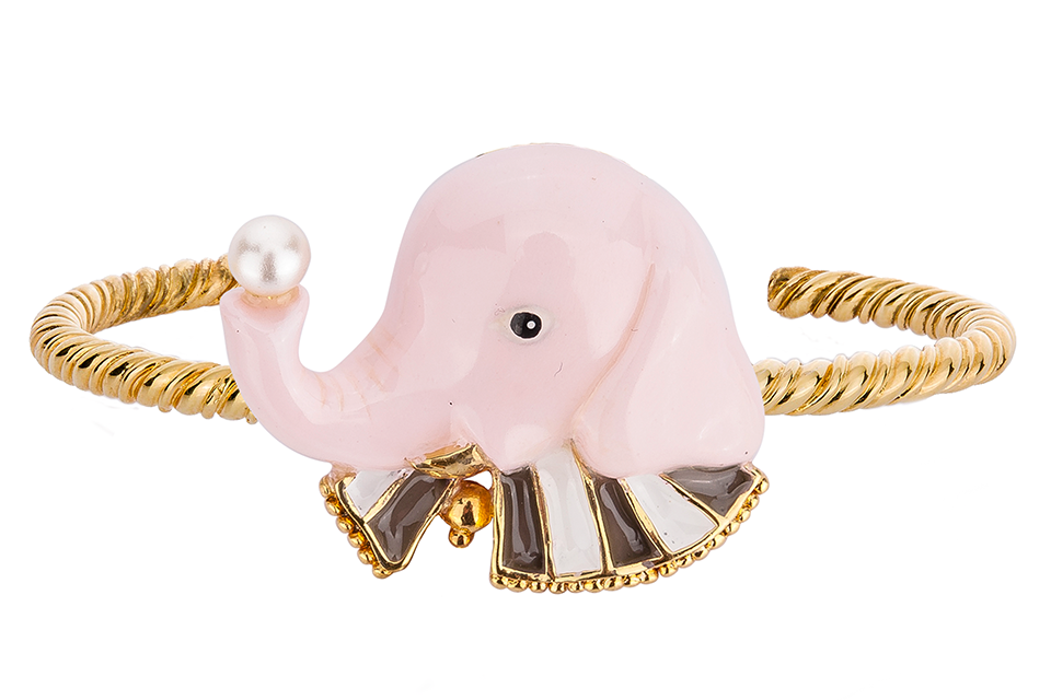 Forestogenian The Pink Elephant Bracelet