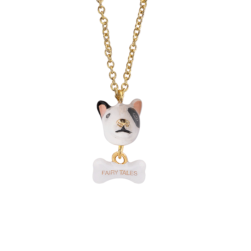 Dog Lover The Bull Terier Small Necklace