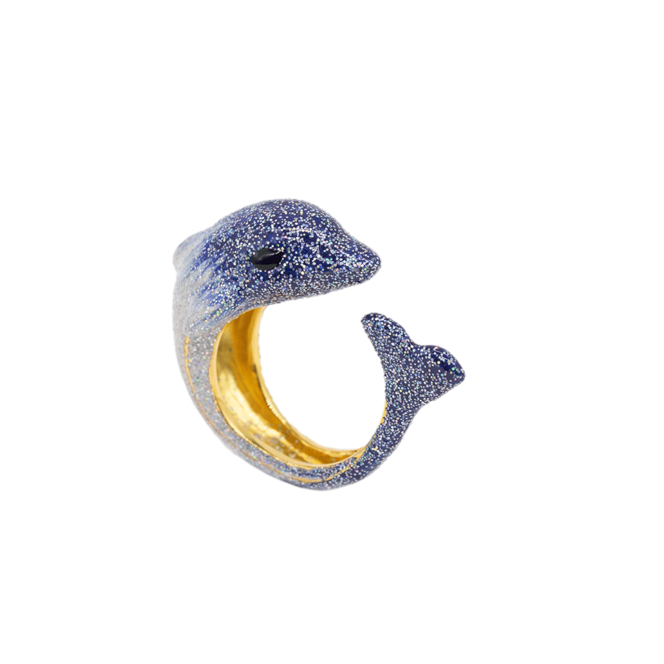 Little Mermaid The Blue Dophin Ring