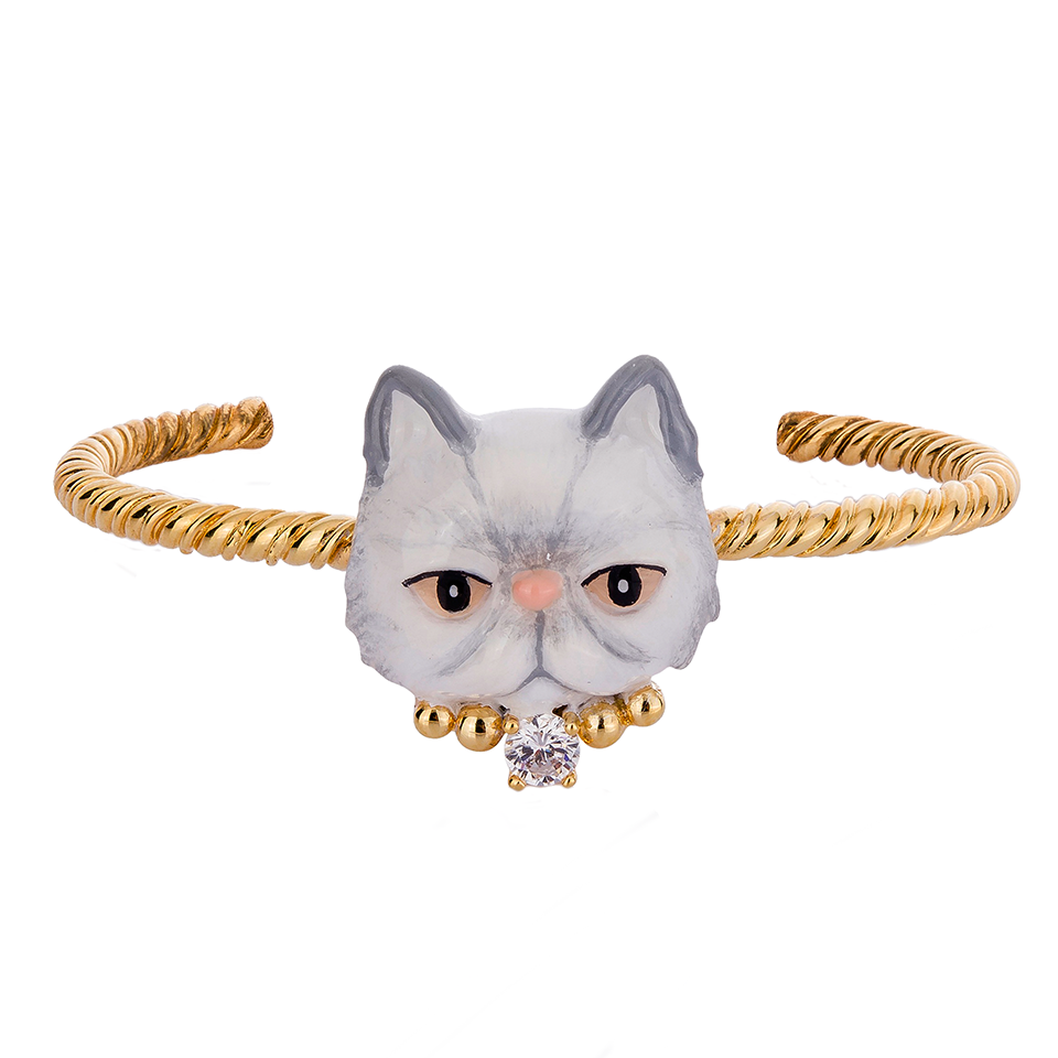 Persian Cat Empire The Gray Persian Cat Bracelet