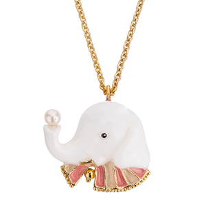 Forestogenian The White Elephant Necklace