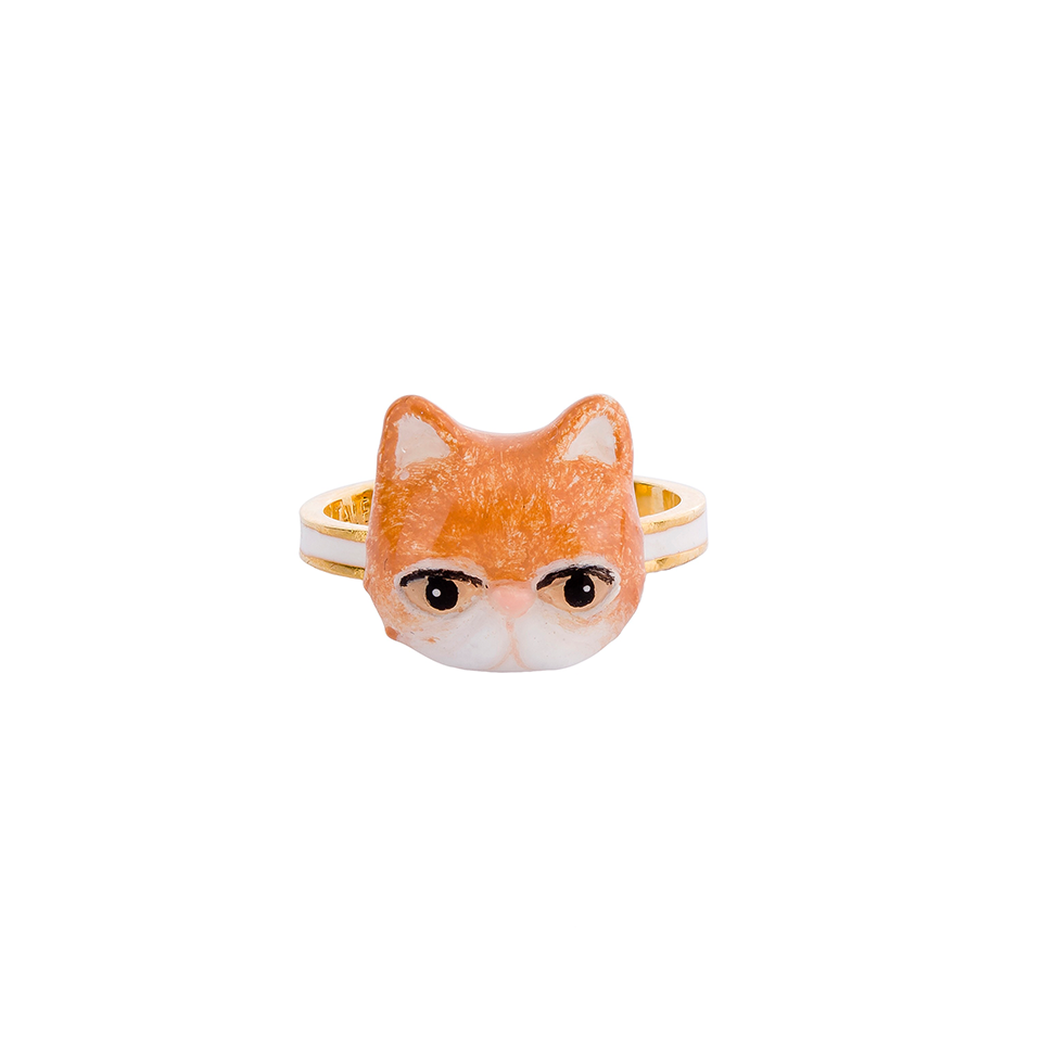Persian Cat Empire The Orange Persian Cat Small Ring