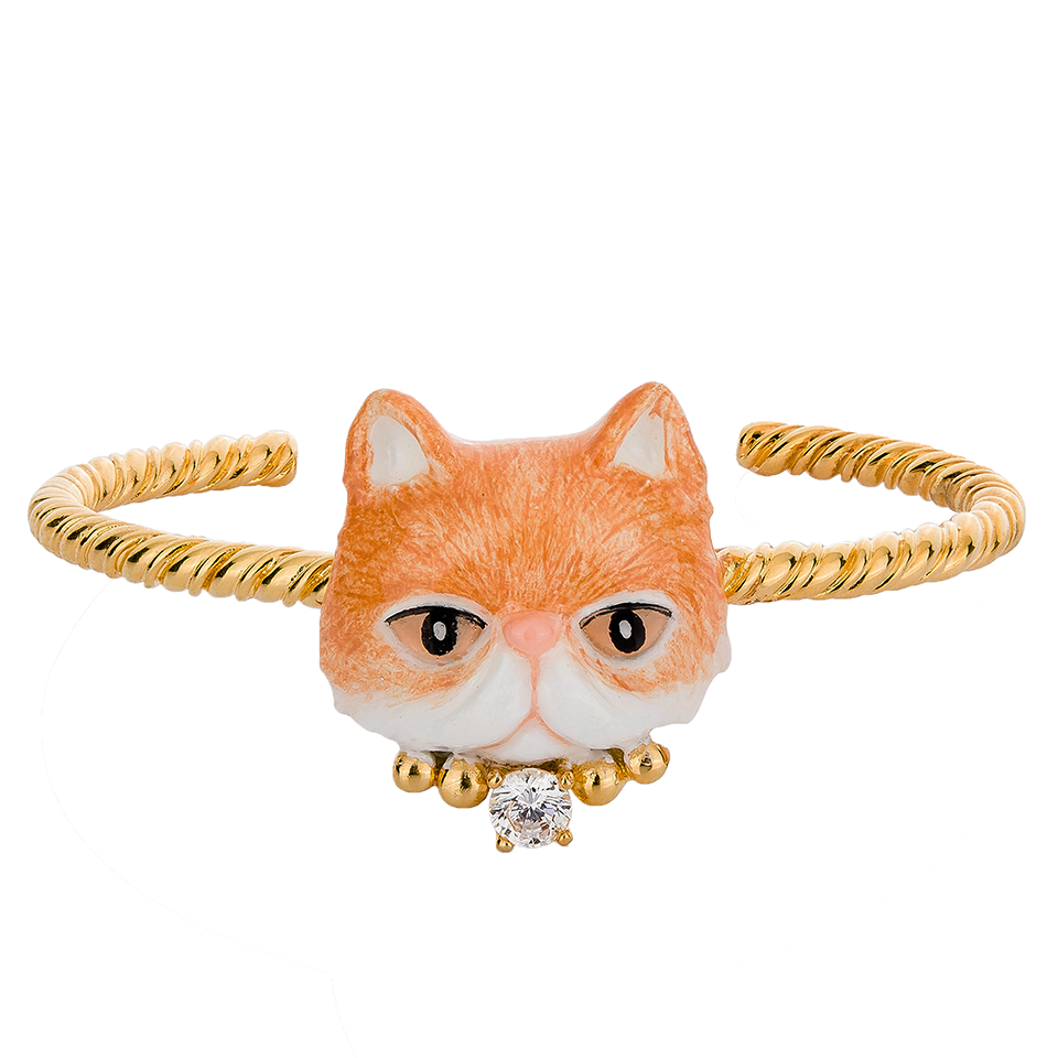 Persian Cat Empire The Orange Persian Cat Bracelet