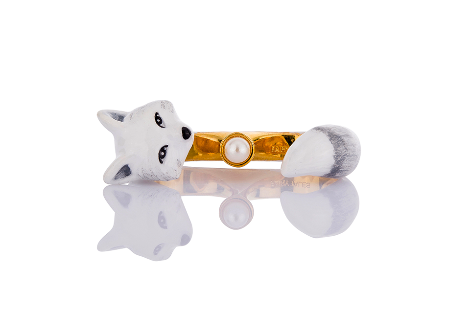 Winter In The Wild The White Fox Ring