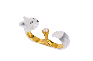 Winter In The Wild The White Fox Ring