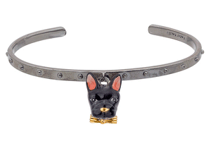 Frenchie Puppy Love The Black Color Small Bracelet
