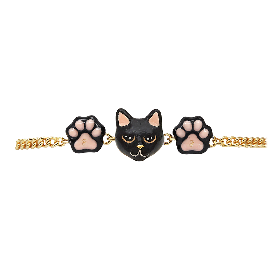 Cat Lover The Black Cat Bracelet(3)