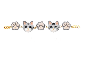 Cat Lover The American Shorthair Cat Bracelet(5)