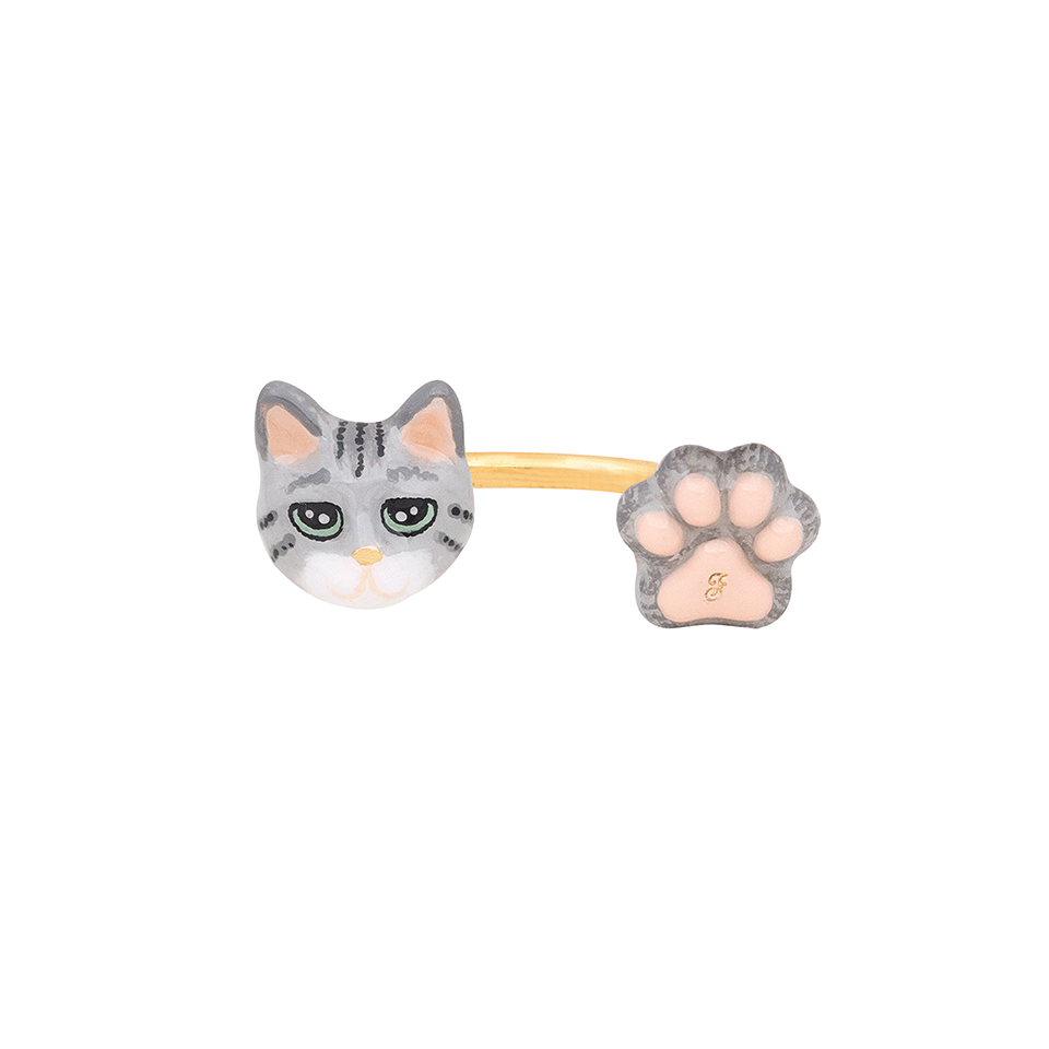 Cat Lover The American Shorthair Cat Ring
