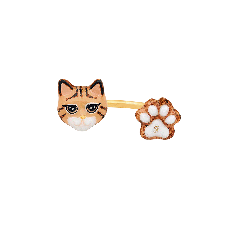 Cat Lover The Toyger Cat Ring
