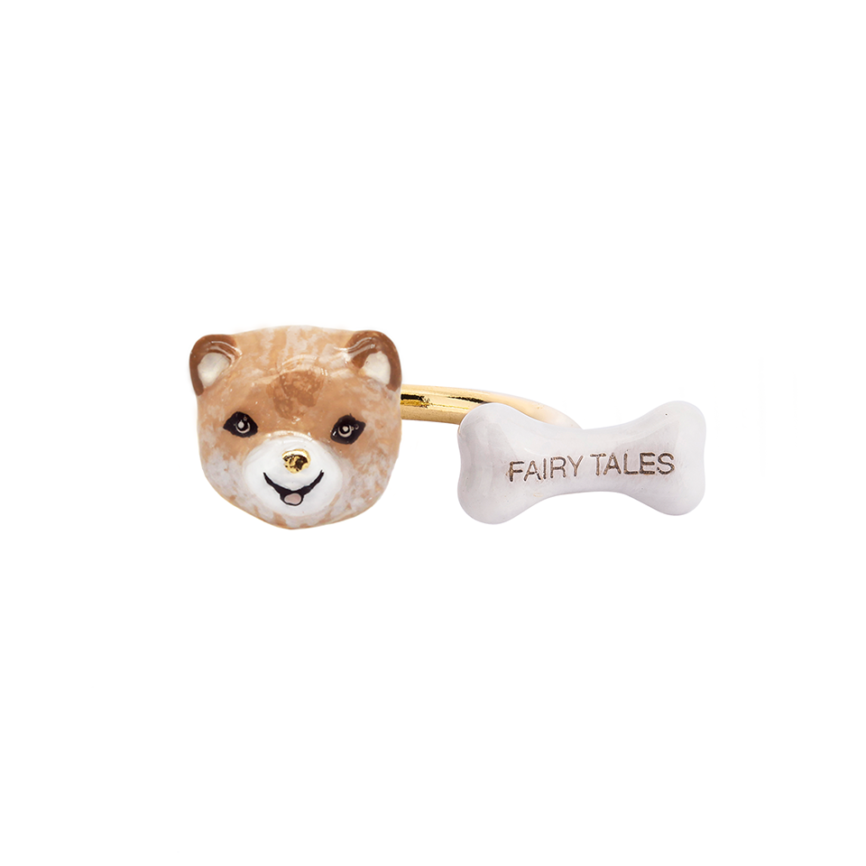 Dog Lover The Brown Pomeranian Ring