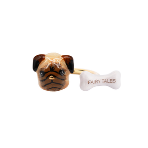 Dog Lover The Pug Ring