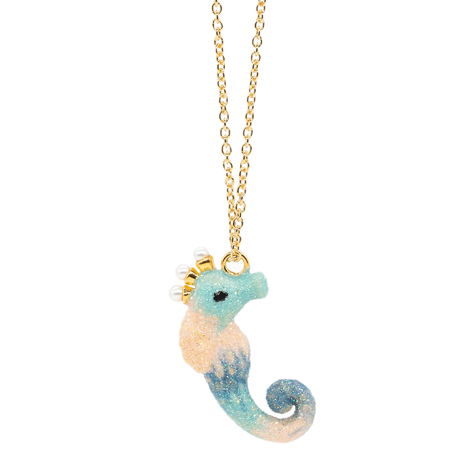Little Mermaid The Rainbow Seahorse Necklace