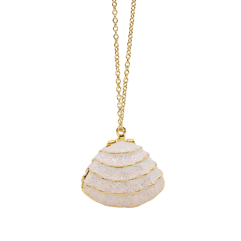 Little Mermaid Porcelain Seashell Necklace – POPORCELAIN