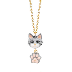 Cat Lover The American Shorthair Cat Necklace