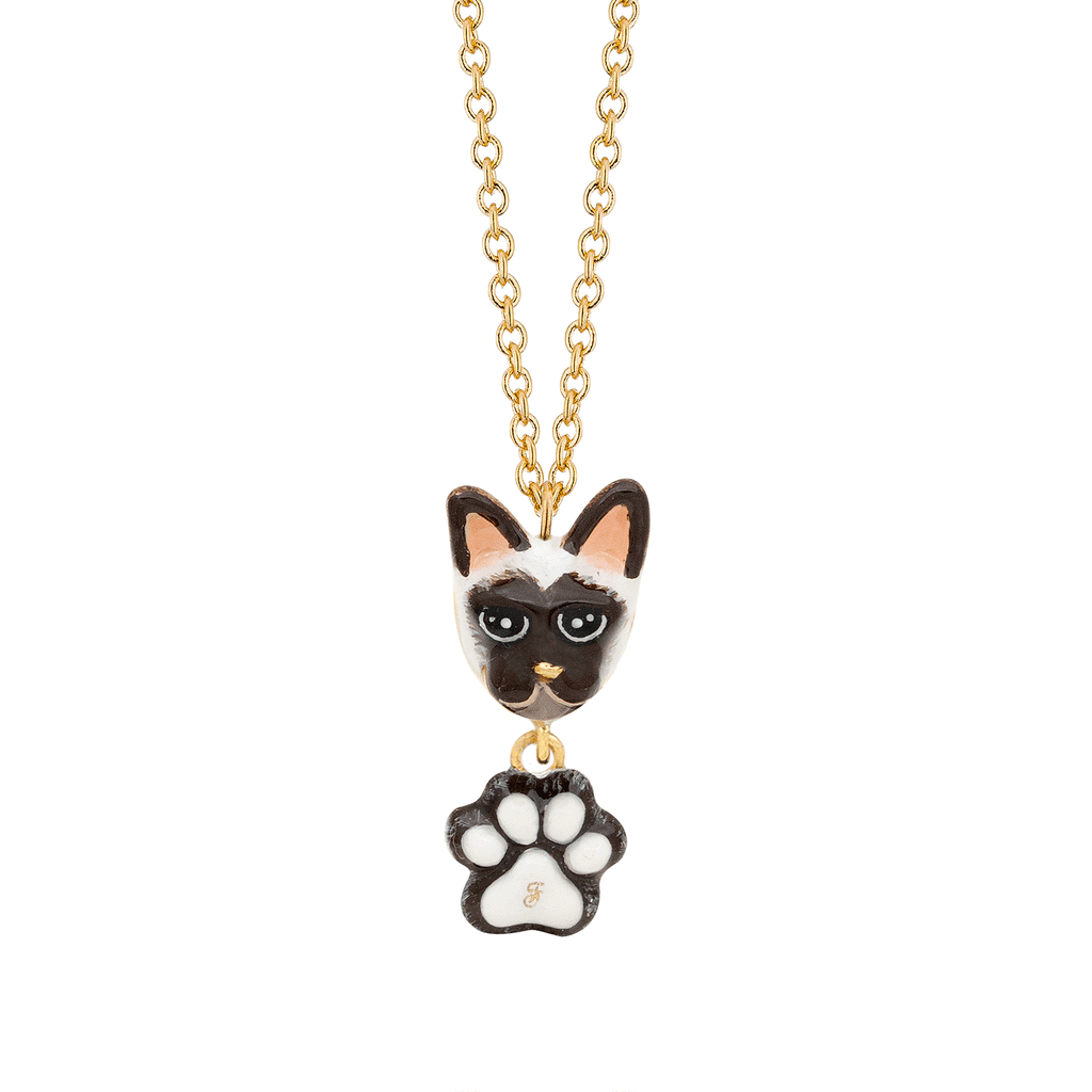 Cat Lover The Siamese Cat Necklace