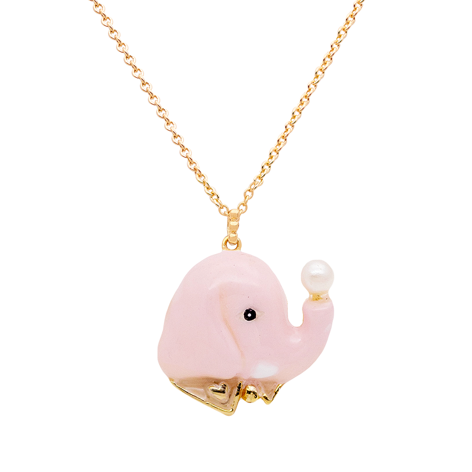 Forestogenian The Pink Elephant Small Necklace(Boy)