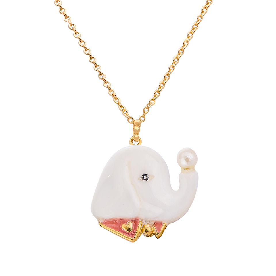 Forestogenian The White Elephant Small Necklace(Boy)