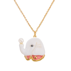 Forestogenian The White Elephant Small Necklace(Girl)