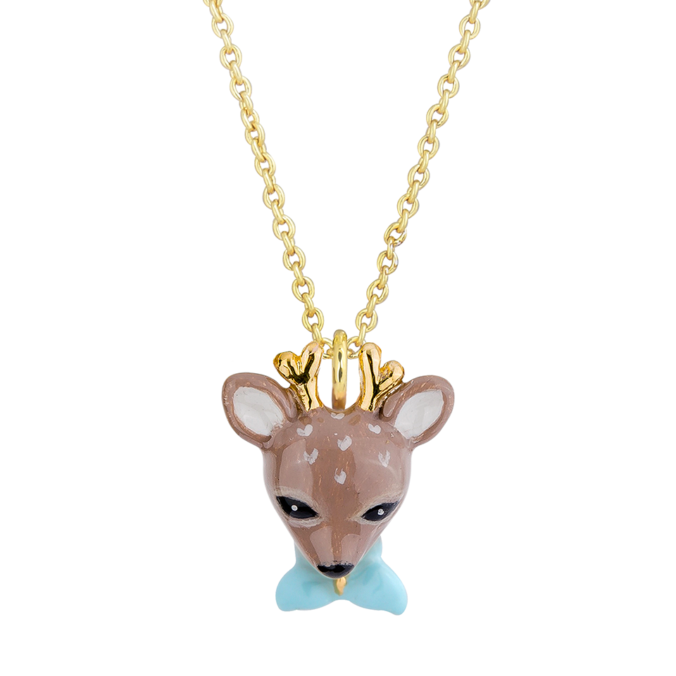 Forestogenian The Brown Deer Small Necklace