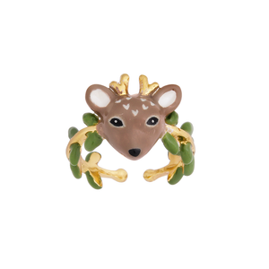 Forestogenian The Brown Deer Small Ring