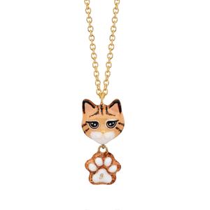 Cat Lover The Toyger Cat Necklace